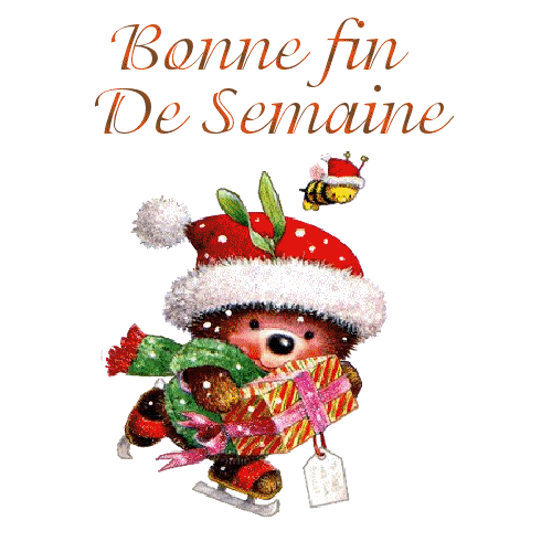 Bonne fin de week-end à tous